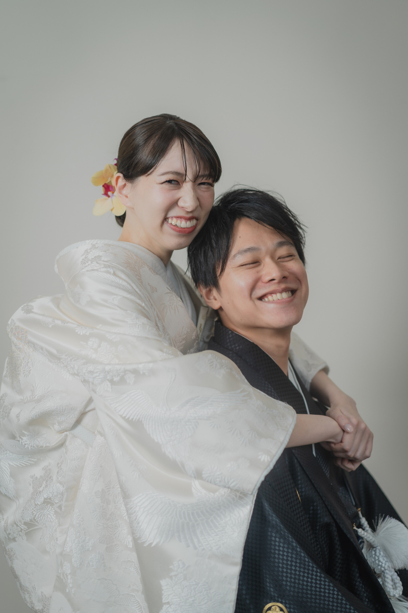 【フォトレポート】王道和装スタイルでスタジオフォト