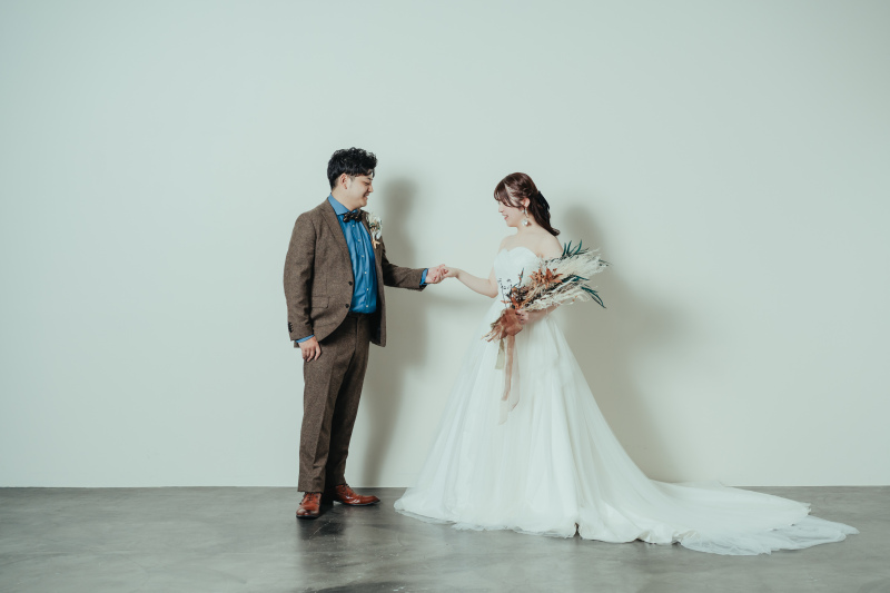 【フォトレポート】和装＆洋装でスタジオフォト