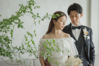 【フォトレポート】ホワイエ＆スタジオで洋装フォト