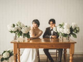 ナチュラル空間でロケーションフォト