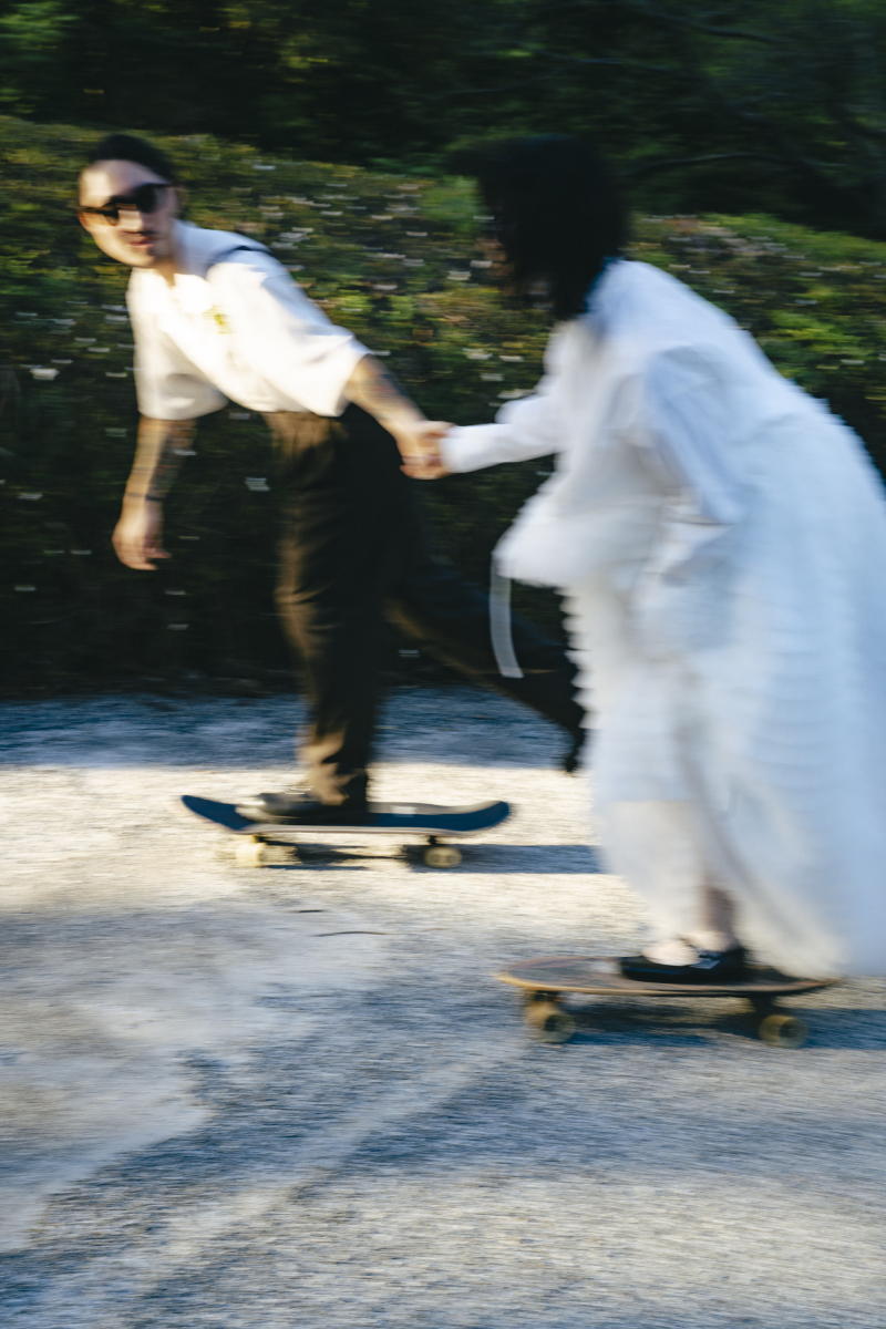 【Photo Report】スタジオ×ロケーションで残すウェディングフォト