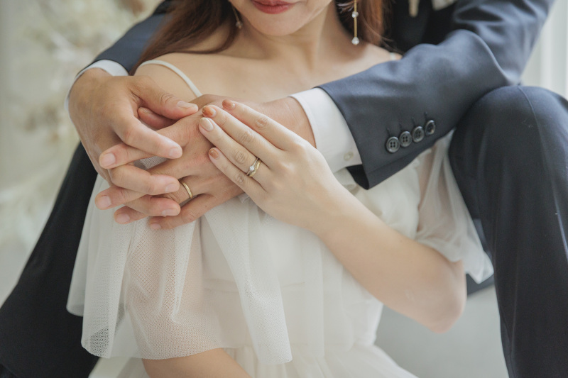 【フォトレポート】ホワイエ&スタジオで洋装フォト