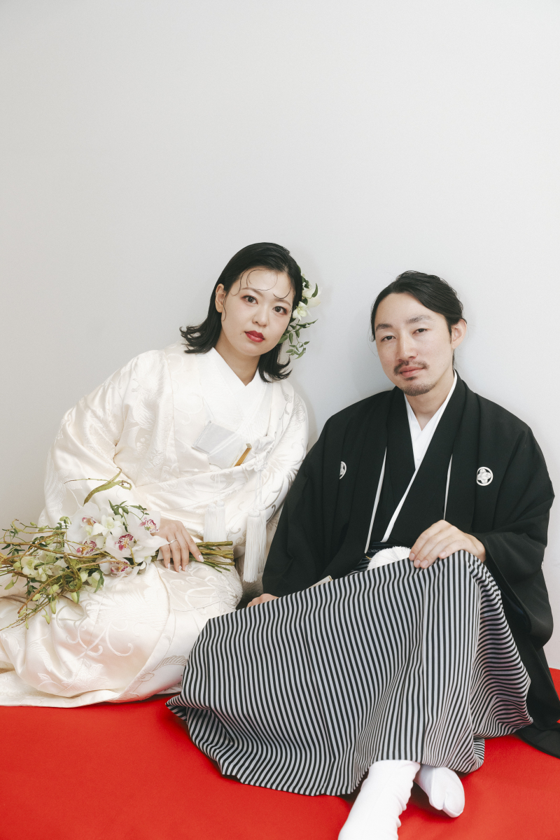 【Photo Report】スタジオ×ロケーションで残すウェディングフォト