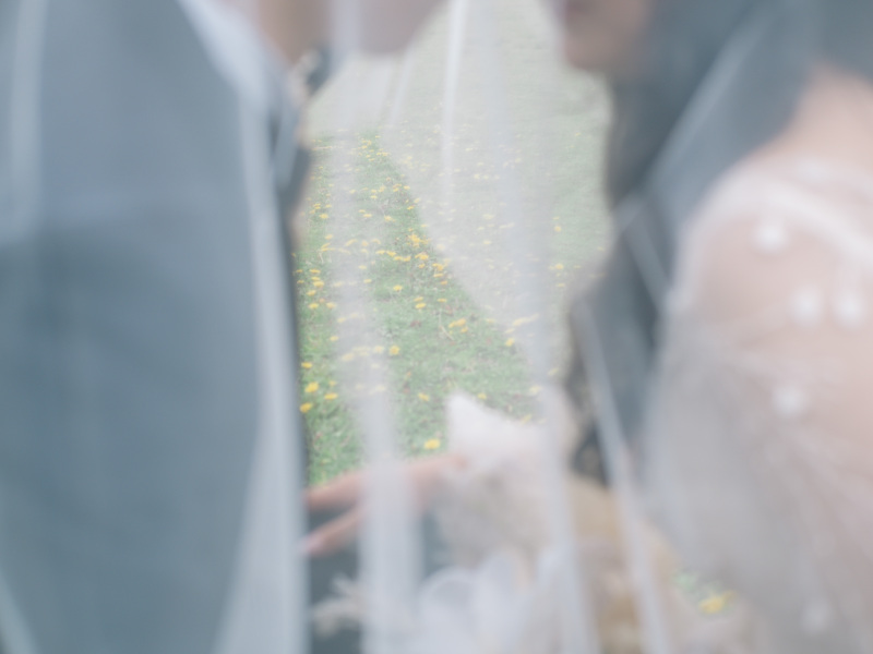 自然の中だから生まれる柔らかな表情