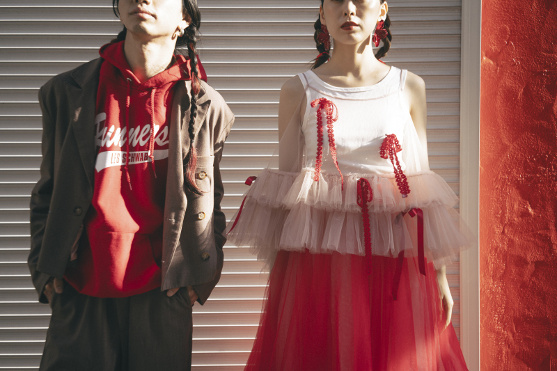 エッジを効かせたストリートフォト