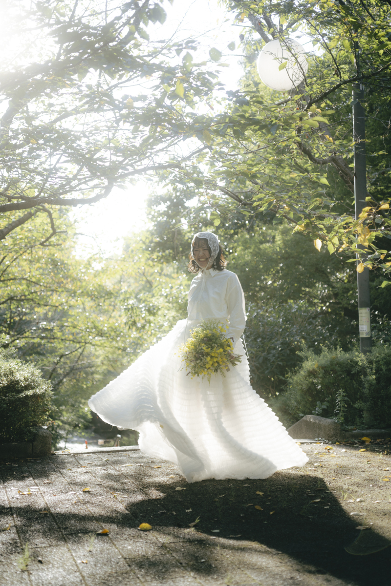 【Photo Report】スタジオ×ロケーションで残すウェディングフォト