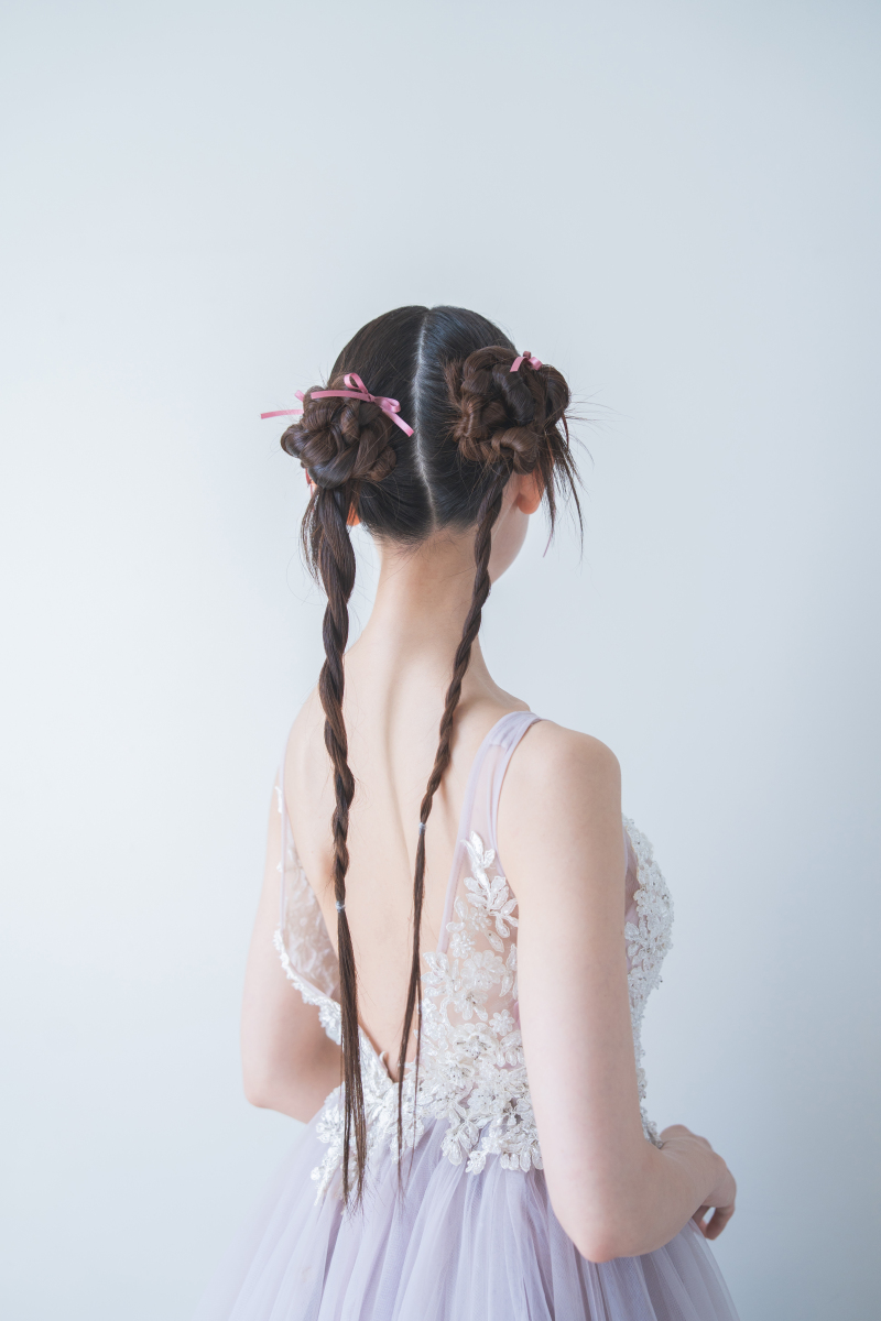 花嫁姿をつくるヘアアレンジ