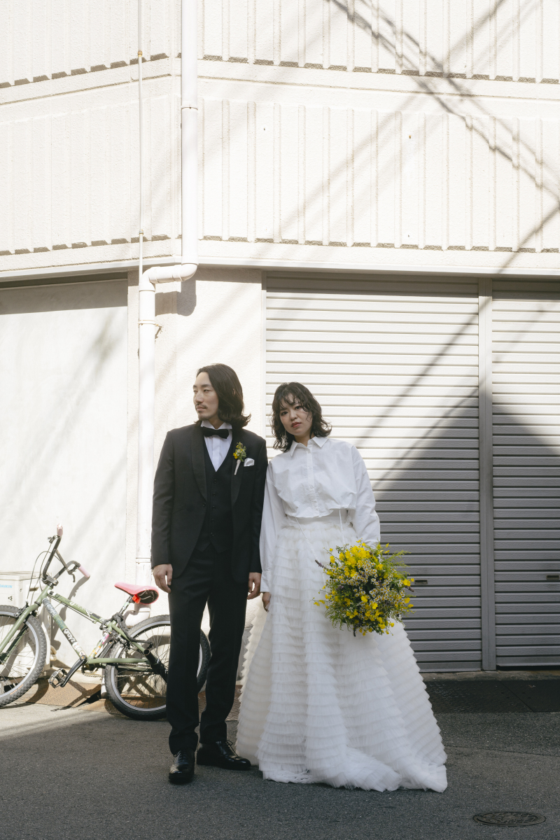 【Photo Report】スタジオ×ロケーションで残すウェディングフォト