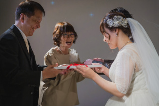 フォトウェディングを「ありがとう」を伝える一日に