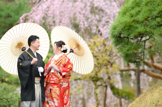 3月中旬の成田山公園