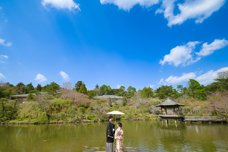 4月の成田山公園