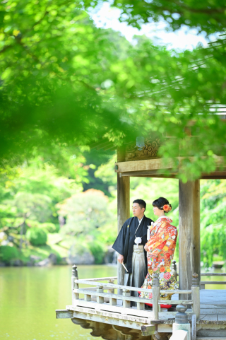 4月の成田山公園