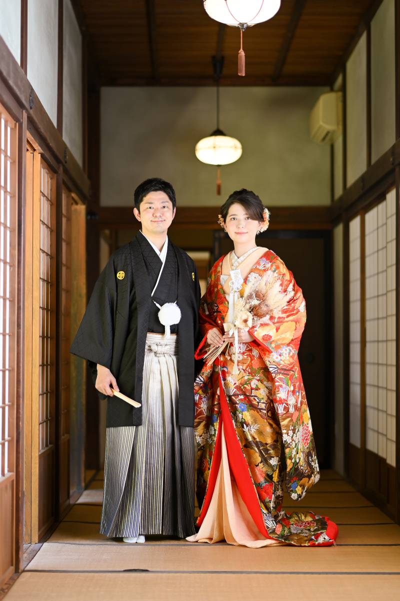 旧堀田邸の畳廊下