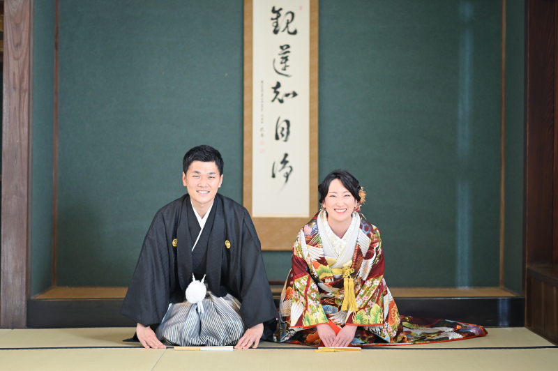 東勝寺で和室の撮影が可能に！