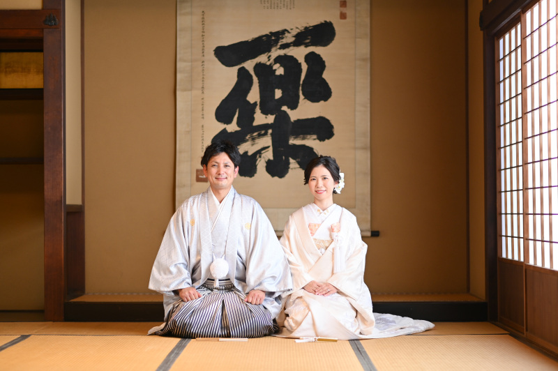 人生の節目には和装を。