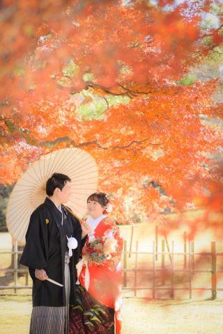 12月の旧堀田邸