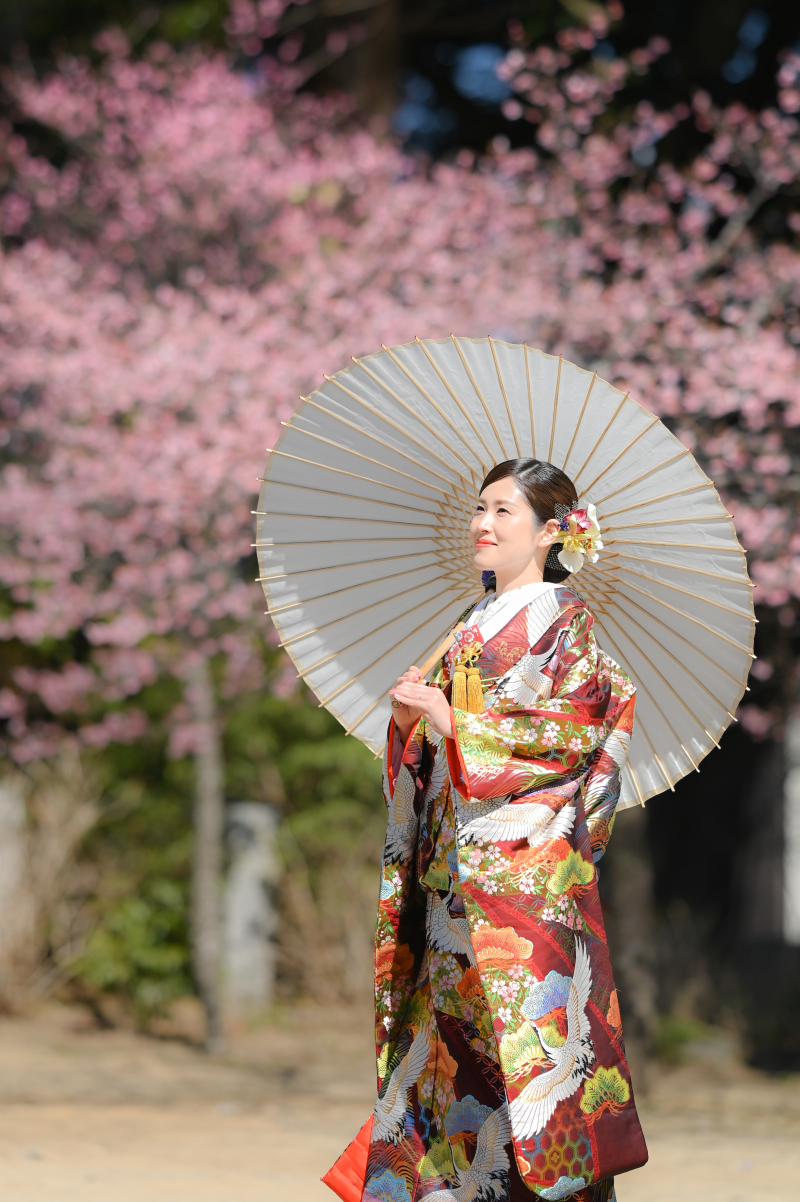 桜との撮影は東勝寺で♪
