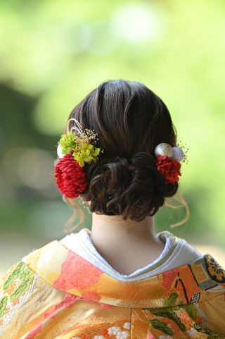 和装らしい感じ