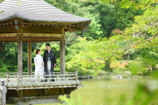 7月の成田山公園