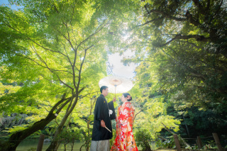 色打掛2着ご着用いただきました！