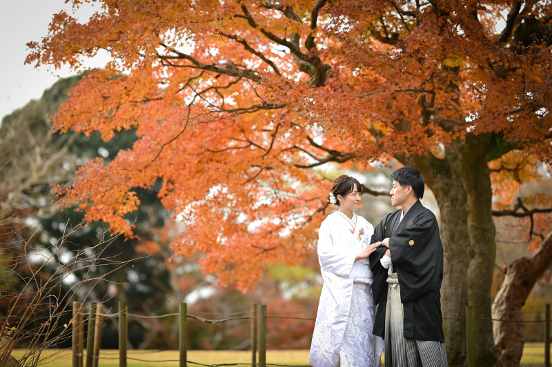 11月の旧堀田邸