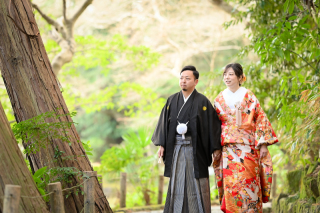 2月の成田山公園