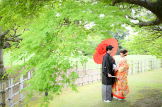 旧堀田邸の中庭