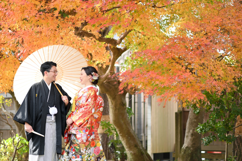 11月の旧堀田邸