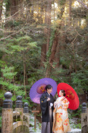 １月の成田山公園