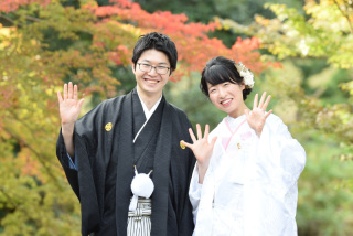 昨年11月2日の成田山公園