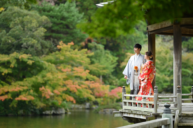 10月の成田山公園