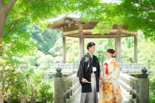 7月の成田山公園