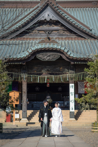 1月の東勝寺