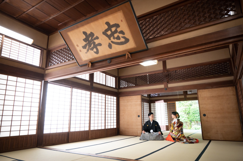 東勝寺で和室の撮影が可能に！