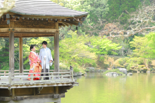 4月の成田山公園