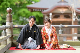 東勝寺での１ショット