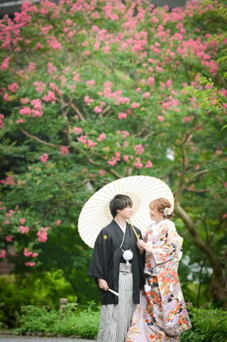 8月の成田山公園