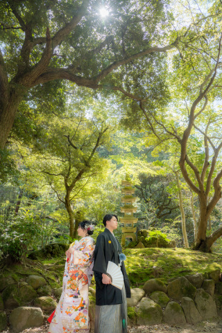 4月の成田山公園