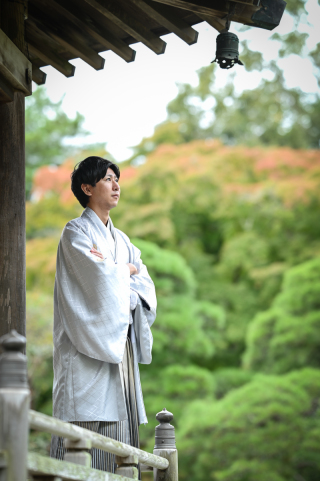 10月の成田山公園