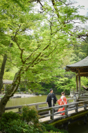 4月の成田山公園