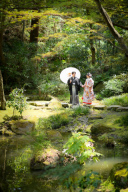 4月の成田山公園