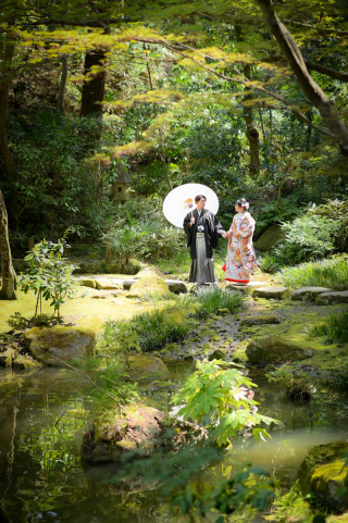 4月の成田山公園