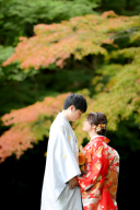 10月の成田山公園