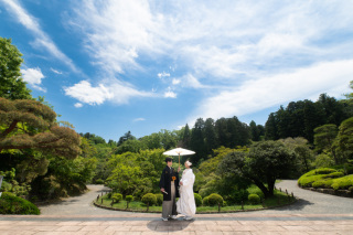 成田山公園での１ショット