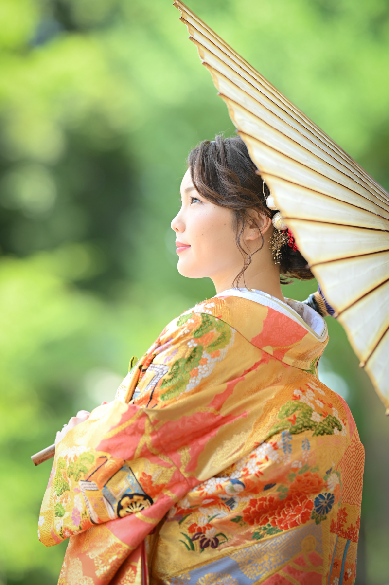 和装らしい感じ