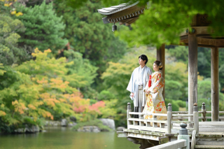 10月の成田山公園