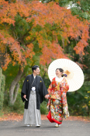 11月の旧堀田邸