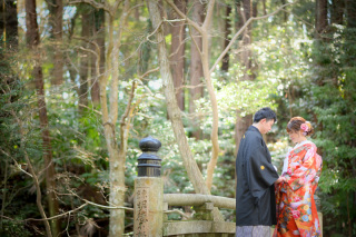 ２月の成田山公園