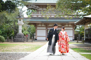 東勝寺のお散歩ショット