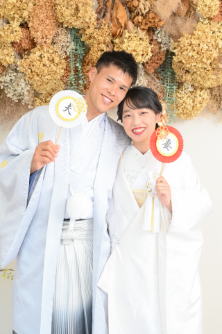 ドライフラワーまえ